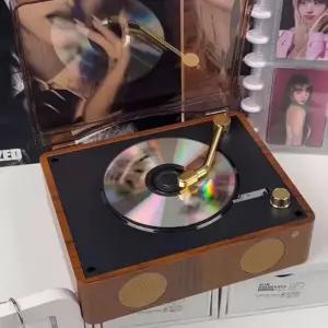 시디플레이어 블루투스 CD플레이어 텐테이블 CDP