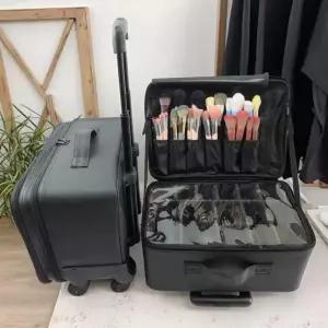 메이크업캐리어 전문가용 네일 이동식 뷰티 분리형