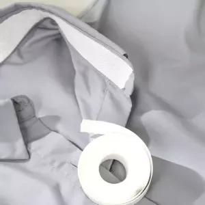 일회용 셔츠패드 얼룩방지 교복목카라 패드 땀흡수 황변방지패드 와이셔츠패드 목때방지