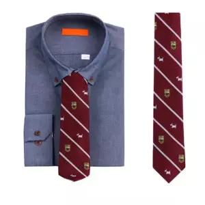 젠틀타이 와인 강아지 사선 수동넥타이 폭6.5 7cm) 타이 자동넥타이 수동넥타이 나비넥타이