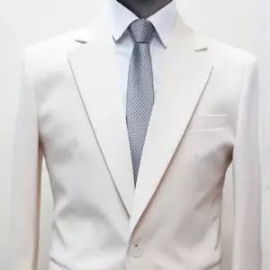 젠틀타이 그레이 미니 도트 자동넥타이 폭6.5cm) 타이 자동넥타이 수동넥타이 나비넥타이