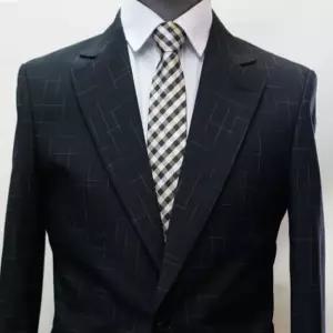 젠틀타이 옐로우 깔끔 체크 자동넥타이 폭6cm) 타이 자동넥타이 수동넥타이 나비넥타이