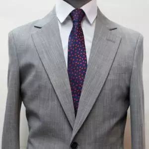 젠틀타이 네이비 하트 자동넥타이 폭6.5cm) 타이 자동넥타이 수동넥타이 나비넥타이