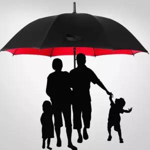 골프 의전용 장우산 방풍 우산 초대형 2겹 대형우산