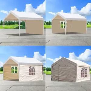 캐노피 차양막 방수 대형 투명 테라스 이동식 조립식 지붕 자바라 행사용 텐트 몽골텐트