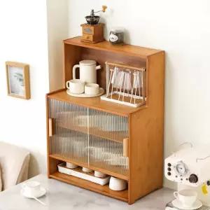 수납 찻장 원목 빈티지 엔틱 수납장 미닫이 미니 진열 벽걸이 다기장 계단식 옛날 찻잔 컵