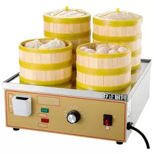 전기찜기 스티머 딤섬기 스팀기 대용량 찜기 전열 급식 찜솥