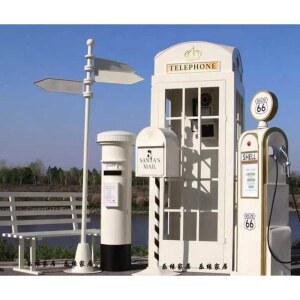 전화부스 배송비포함 권영영 안전모