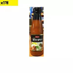 식자재 매운맛 쌀국수칠리소스 하이몬 230g 1개 칠리소스 매운소스