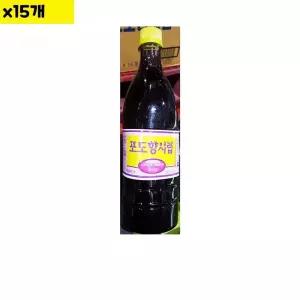 식자재 식재료 도매 포도향시럽 오뚜기 1Kg x15개 시럽 포도시럽 식당납품