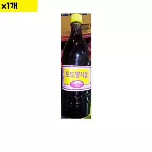 식자재 식재료 도매 포도향시럽 오뚜기 1Kg 1개 시럽 포도시럽 식당납품