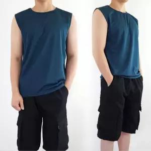 운동나시 나시 메쉬 헬스 남자 쿨링 쿨티셔츠 티셔츠 민소매티 아이스티