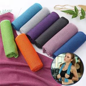 쿨타올 스포츠 아이스 쿨링 매직 타월 RD-10893 LmV