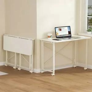 노트북 데스크 소파 이동형 침대 월넛 컴퓨터 이동형책상 옆 바퀴달린 이동식 높이조절 틈새