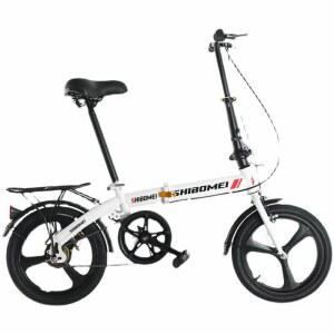 접이식자전거 미니벨로 초경량 14인치 A BIKE 무설치 휴대형 접이식 미니바이크 남성