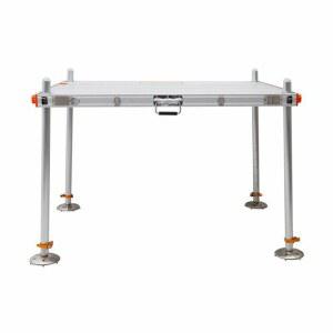 접이식 휴대용 민물 낚시 중좌대 수납 좌대의자 노지 큐잉 좌대발판 조절가능 DIY소좌대