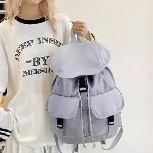 플랩 복조리 백팩 빅포켓 수납좋은 데일리 캠퍼스 가방