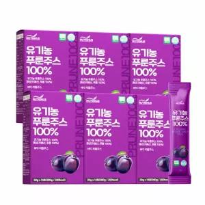 임산부 푸룬주스 유기농 푸룬스틱 20g 14포 6개