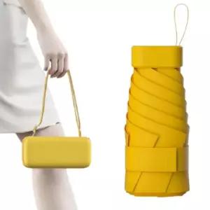 초경량양산 접이식사각캡슐우산 매는우산 케이스포함 3단자동우산 장우산 가방우산