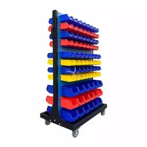 이동형 볼트 박스 방수 중형 케이스 다육이화분