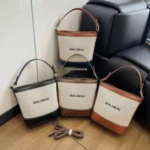 레터링 버킷 본사공식 패션잡화 캐주얼 여자 여성 여성 미니 버킷백 백팩 미니백 데일리 호보백