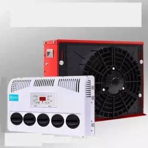 차량용 무시동 에어컨 12v 트럭 이동식 캠핑카 24v 냉방기