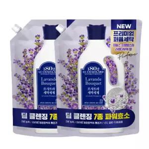 르샤트라1802 르샤트라 세탁세제 라벤더 1.5L리필 2개