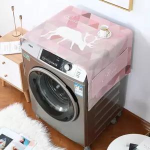 북유럽풍 전자렌지 냉장고 세탁기 커버/덮개/전자/제품/건조기/카바/덥개/덮개/드럼/가전/보호/먼지/방지