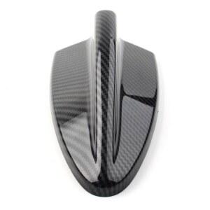 카본 샤크 안테나 X2 패턴 MK1 라디오 Skoda 86 블랙