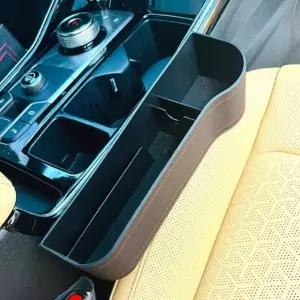 ( )차량용 사이드포켓 수납 케이스 조수석 정리함 소품 보관 거치