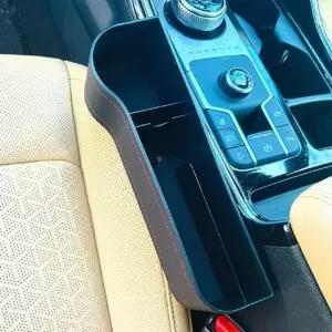 ( )차량용 사이드포켓 수납 케이스 운전석 정리함 소품 보관 거치