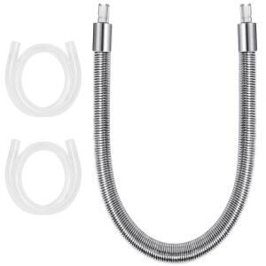 [미국배송] JURA 우유 용기 쿨러용 밀크 파이프 튜브 HP3 연결 커피 머신 메이커 E8 S8 G8 GIGA 10 Z6 X8 J-라인 X8용 스테인리스 스틸