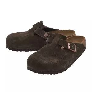 [백화점 정품] 버켄스탁 [버켄스탁] FW25 공용 보스턴 스웨이드 슬리퍼 660461