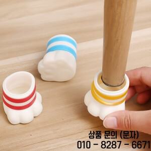 16/1pcs 고양이 발톱 의자 피트 보호대 커버 실리콘 가구 테이블 미끄럼 방지 바닥 홈 인테리어