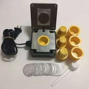 커피 캡슐 실링기 가정용 밀봉기 컵 혼합컵 알루미늄 카페 원두 밀봉 수제 에스프레소