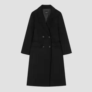 [백화점 정품] 시스티나 울혼방 더블 핸드메이드 코트 AWHCTO41190