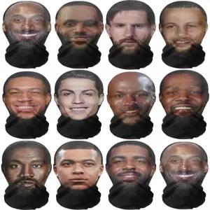 망사가면 코스튬 흑인 마스크 파티용품 시리즈 태슬