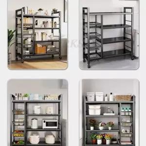 트롤리 카트 웨건 2단 왜건 호텔 피부샵 선반 주방 3단