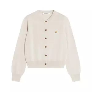 [럭셔리에비뉴] (메종 키츠네) PW00502KT1181 H218 FW25 여성 베이비 폭스 가디건