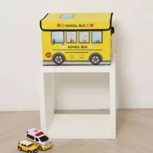 자동차 장난감 블록 정리함 블럭 수납함