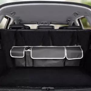 ( )트렁크포켓4단수납걸이 세차 트렁크 자동차 정리함 트렁크수납함 트