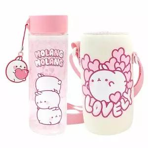 [보리보리/릴팡]릴팡 몰랑이 트라이탄물통가방세트 / MO7647