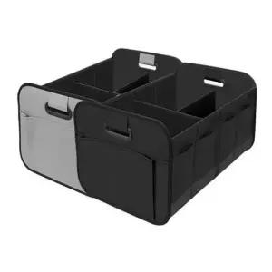 세차툴백 차량 정리 8포켓 수납 접이식 트렁크 정리함 용품 보관 차량용 박스 수납함