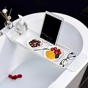 욕실 화장실 욕조 반신욕 선반 받침대 수납함 정리대 정리함 씽크 대정리 트레이