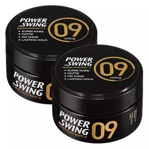 미쟝센 파워스윙 매트왁스9, 80g x2개