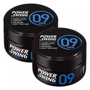 미쟝센 파워스윙 크림왁스9, 80g x2개