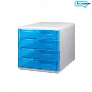 (옵션 선택)데이터 케이스 크리스탈 4단 서류함 서류함 오픈서류함 문서보관함 사무용품 서류정리함 수납함