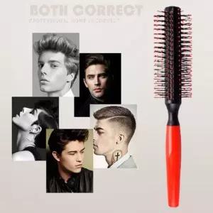 세팅 자연 스러운 빗 볼륨 롤 헤어 초보 드라이 머리빗 머리셋팅 스타일링 브러쉬 꼬