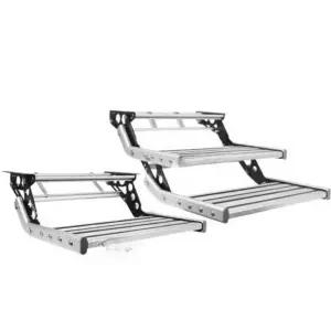 캠핑카 사이드스텝 발판 타입 스의치 수동 스텝퍼 홑겹 페달