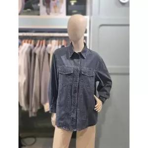 [클리지] 세이브존03 투포켓 청블라우스 AGCP2WBL02A_P383913201